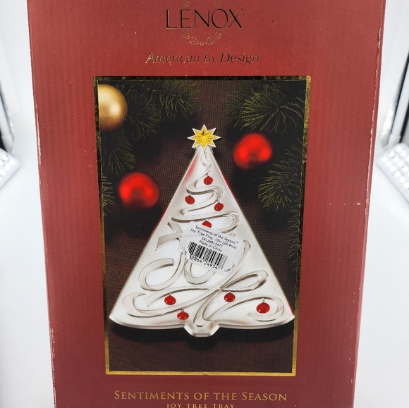 Lenox Joy Tree Tray - Picture 4 of 6